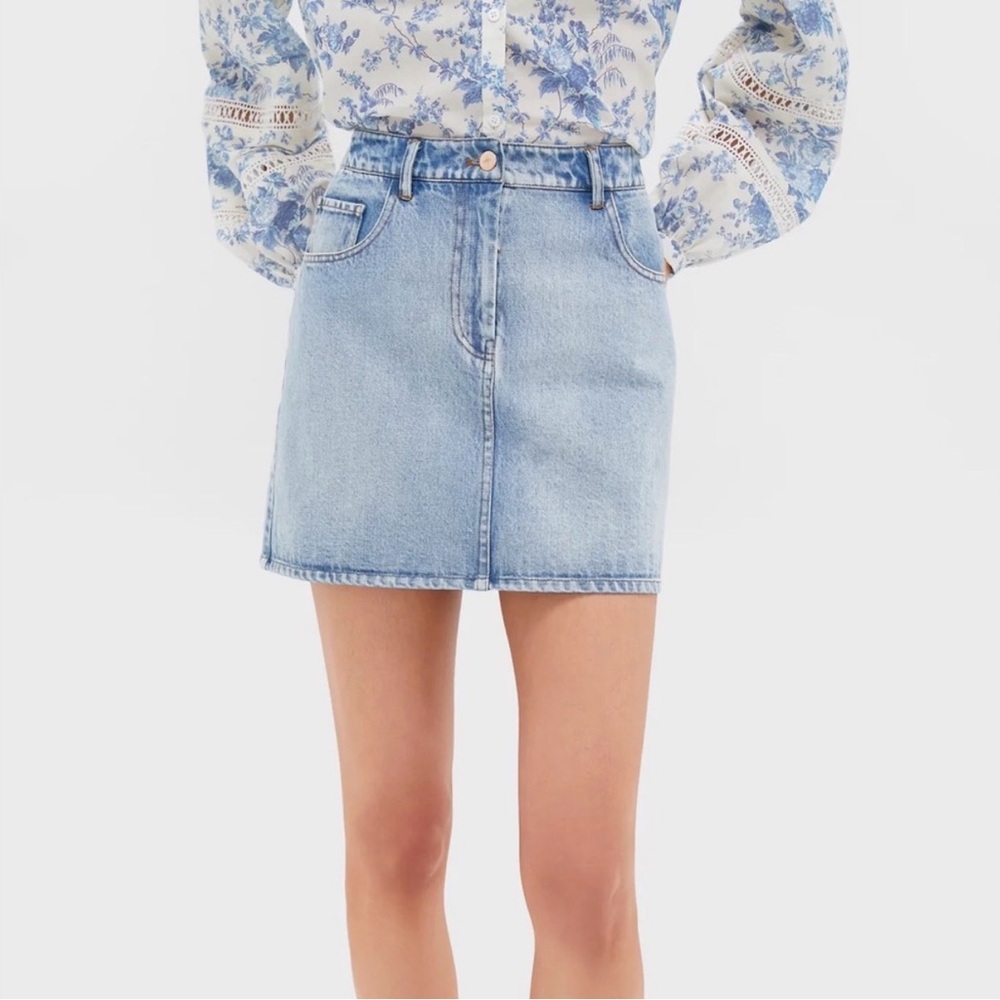 NWOT | Pippa Denim Mini Skirt